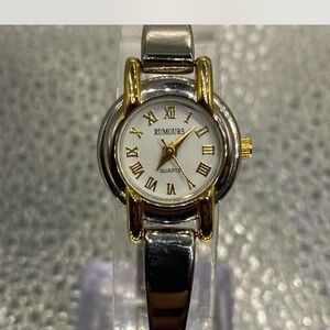 Women's Gold and Silver Watch